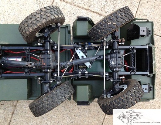 8x8 rc truck kits